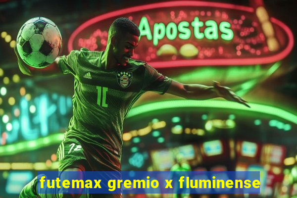 futemax gremio x fluminense